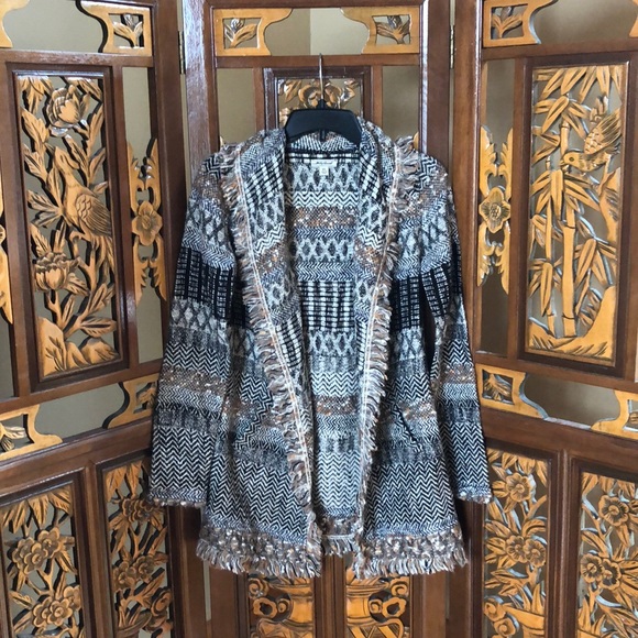 Lucky Brand Sweaters - Lucky Brand Knit Cardigan Size XS